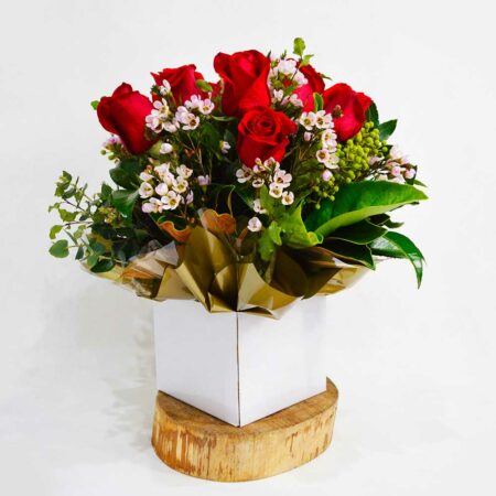 Simple Rose Box