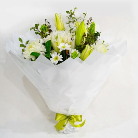 White & Bright Bouquet